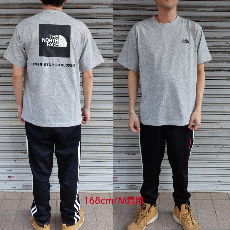 THE NORTH FACE ザノースフェイス ショートスリーブスクエアロゴＴ
