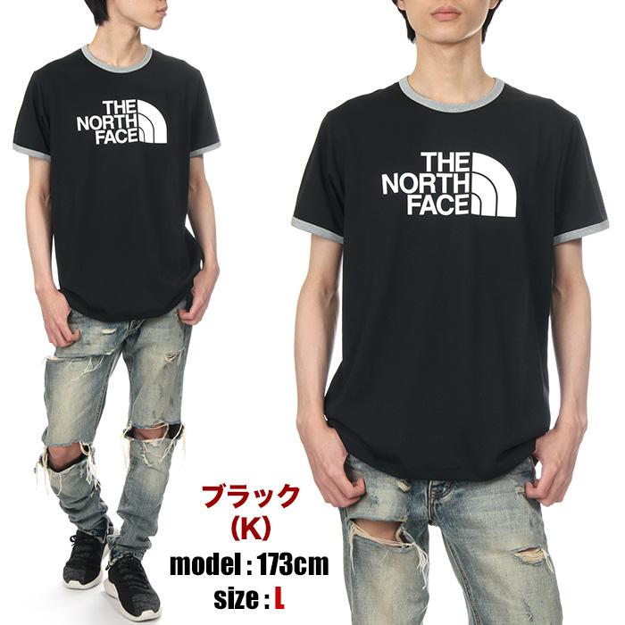 THE NORTH FACE & PALACE ブラックTシャツ THE NORTH FACE（ザ ノースフェイス） ノースフェイス メンズ リンガー