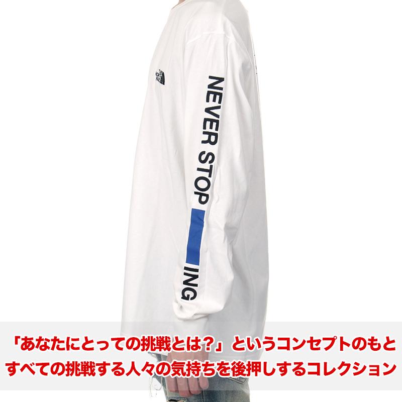 THE NORTH FACE NORTHFACE ノースフェイス 長袖 Tシャツ ロング