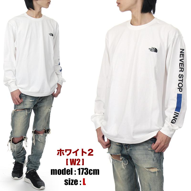 THE NORTH FACE NORTHFACE ノースフェイス 長袖 Tシャツ ロング