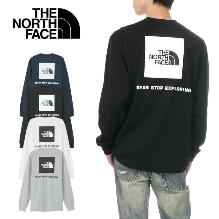L ノースフェイス　ロングTシャツ　BLACK 長袖　ロゴ 楽天市場】ザ・ノース・フェイス 長袖Tシャツ THE NORTH FACE