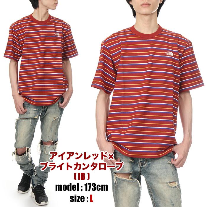 THE NORTH FACE（ザ ノースフェイス） NT32455 マルチボーダーTシャツ 