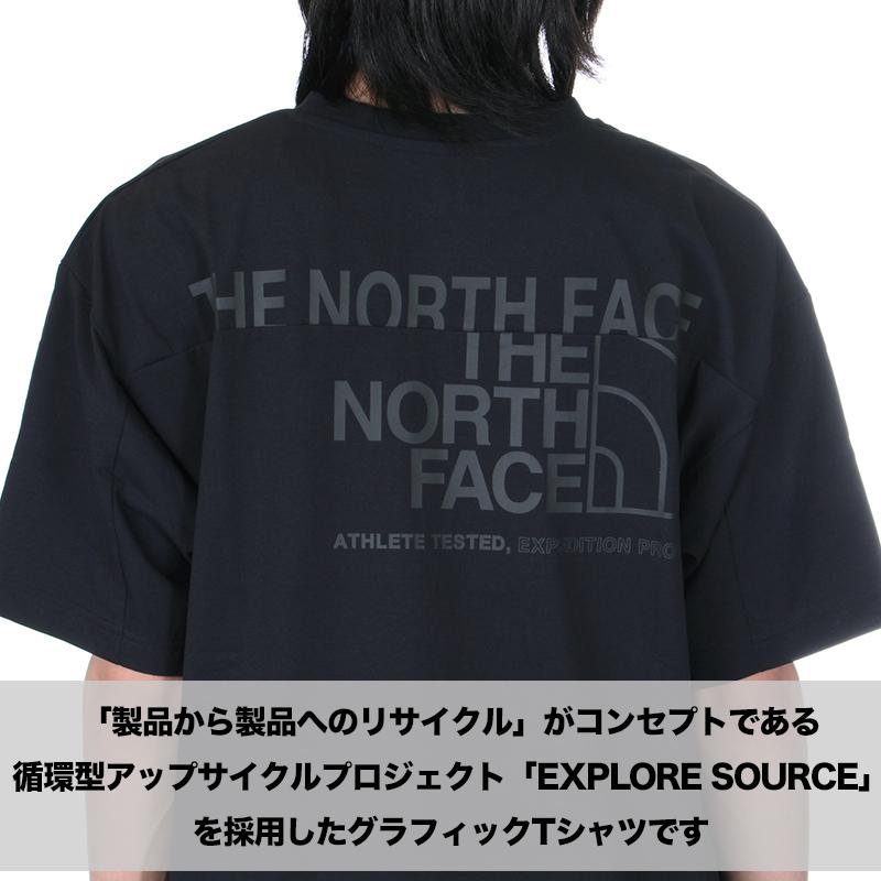 THE NORTH FACE（ザ ノースフェイス） ES ロゴワイドティーシャツ T