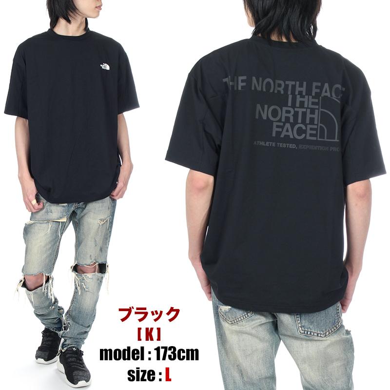 THE NORTH FACE（ザ ノースフェイス） ES ロゴワイドティーシャツ T