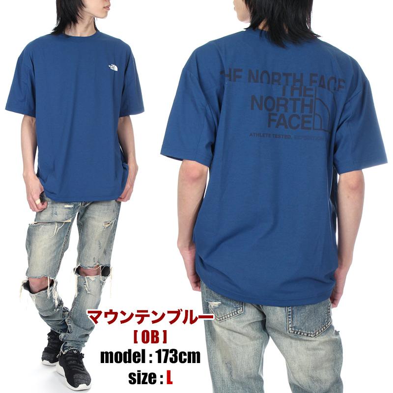 THE NORTH FACE（ザ ノースフェイス） ES ロゴワイドティーシャツ T