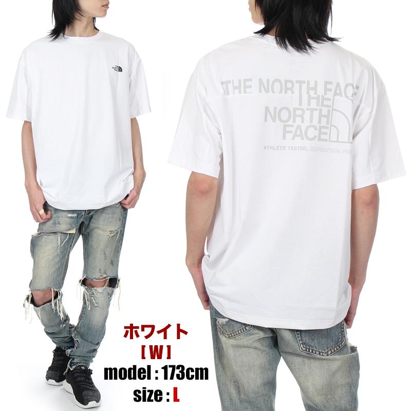 THE NORTH FACE（ザ ノースフェイス） ES ロゴワイドティーシャツ T