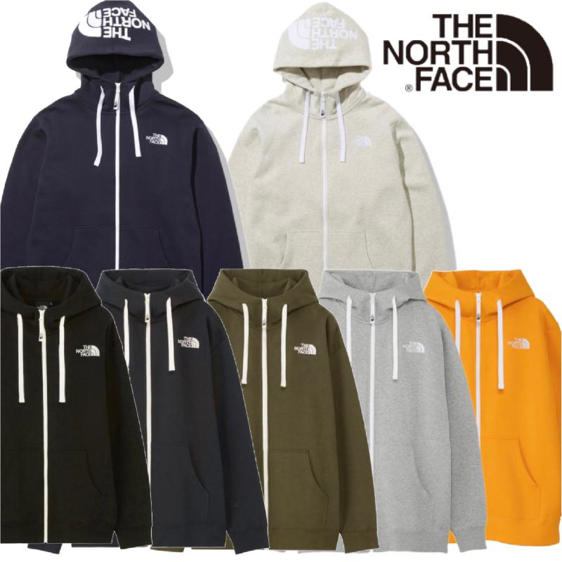 The North Face ザノースフェイス リアビューフルジップフーディー メンズ スウェット パーカー ジップアップ ストリート 大きめ ビッグサイズ 最前線の