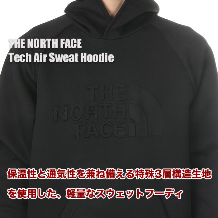 THE NORTH FACE（ザ ノースフェイス） テックエアースウェットフーディ
