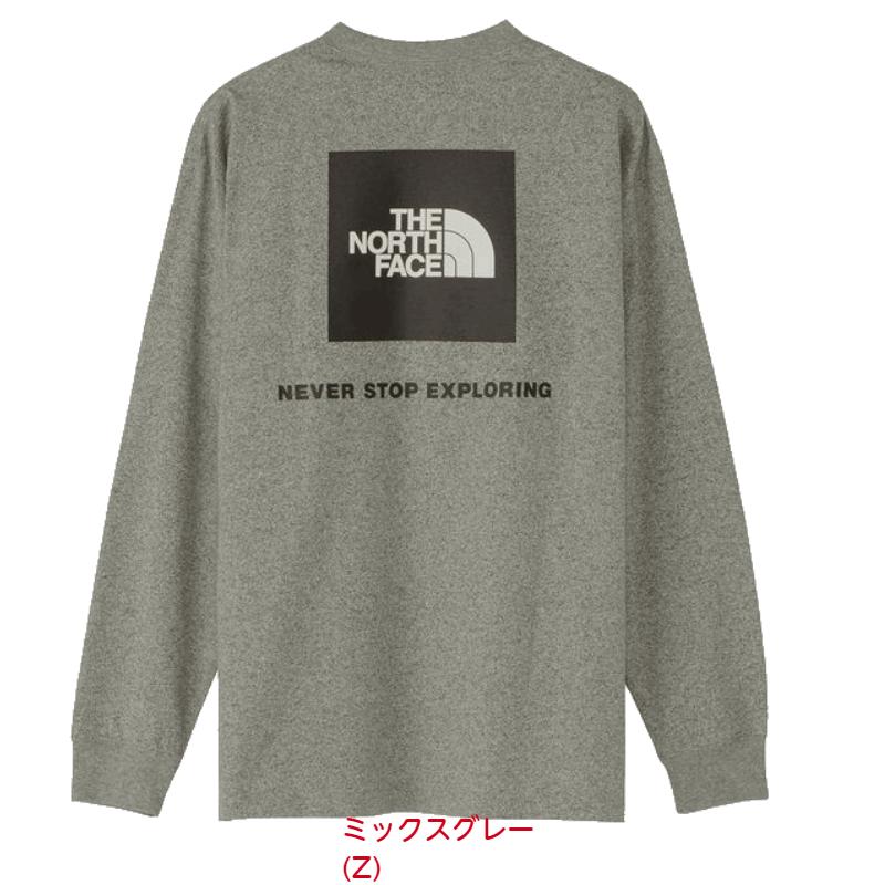 THE NORTH FACE（ザ ノースフェイス） ロングスリーブバックスクエア