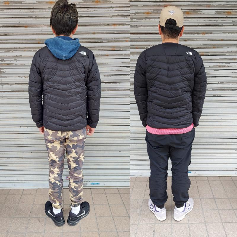 THE NORTH FACE ザノースフェイス サンダーラウンドネック THE NORTH FACE ザノースフェイス サンダーラウンドネック