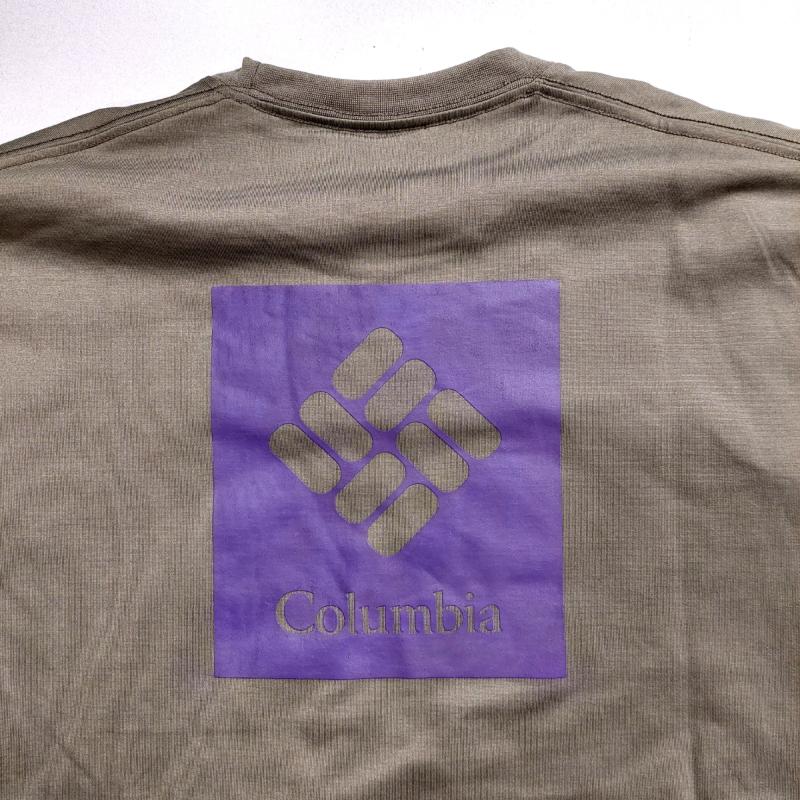 Columbia コロンビア アーバンハイクショートスリーブＴシャツ PM0052 メンズ 半袖 ティーシャツ バックプリント 背中 ロゴ ワンポイント M L XL XXL｜st-king｜10