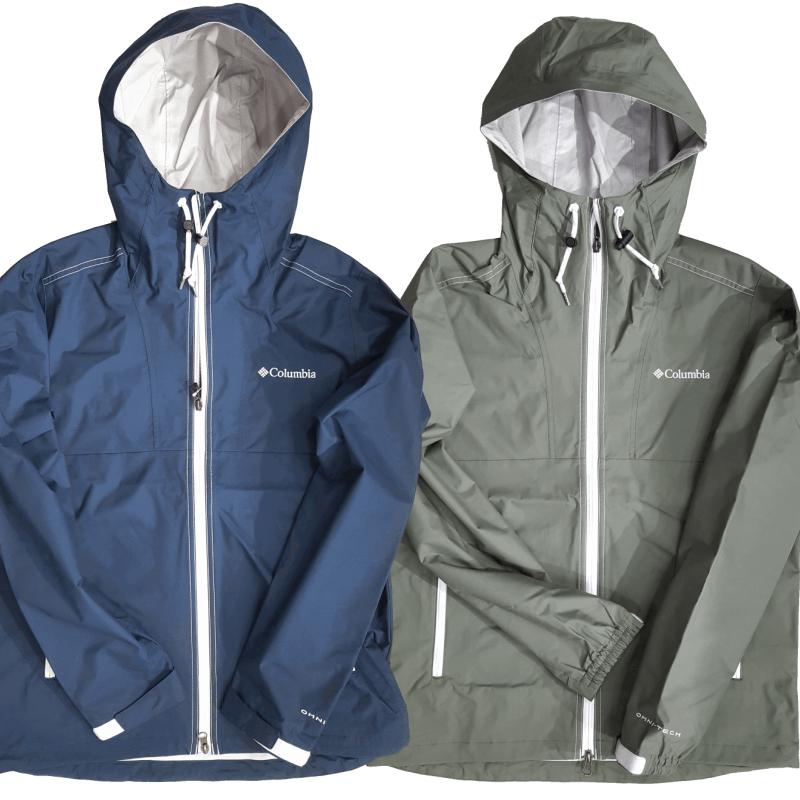 コロンビア ジャケット メンズ アウター 防水 レインウェア 雨 アウトドア キャンプ 登山 Columbia Jacket Mens Rain オムニテック OMNI-TECH｜st-king