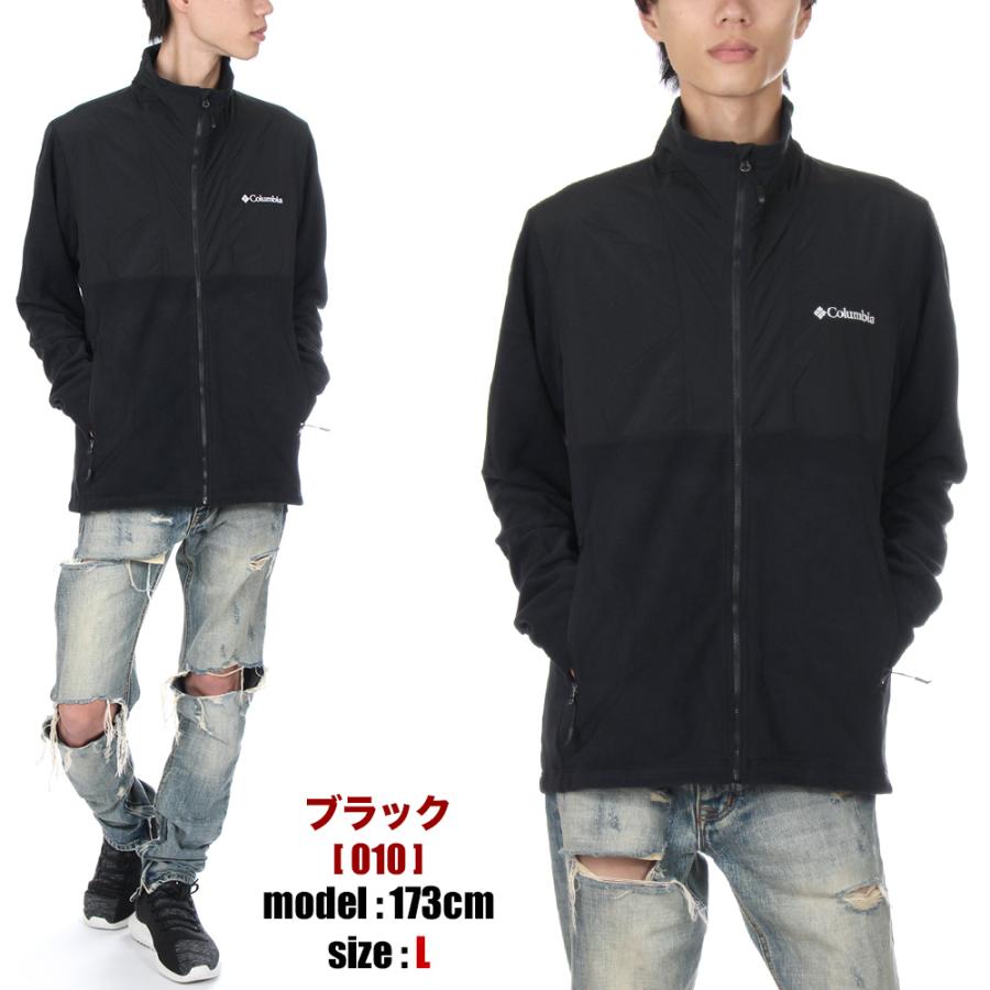 即納可★ 【Columbia】コロンビア ライトキャニオンフリースジャケット PM0494 Columbia（コロンビア） メンズ アウター フリース ライトキャニオン