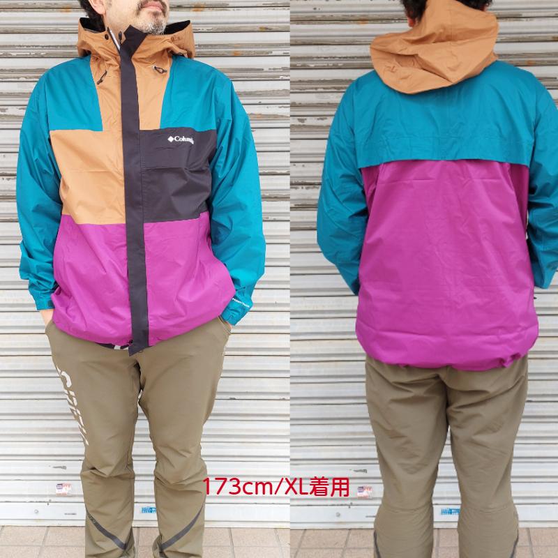 Columbia セカンドヒルウィンタージャケット 完全防水 マルチカラー コロンビア[Columbia] | 「セカンドヒル ウィンタージャケット」日常