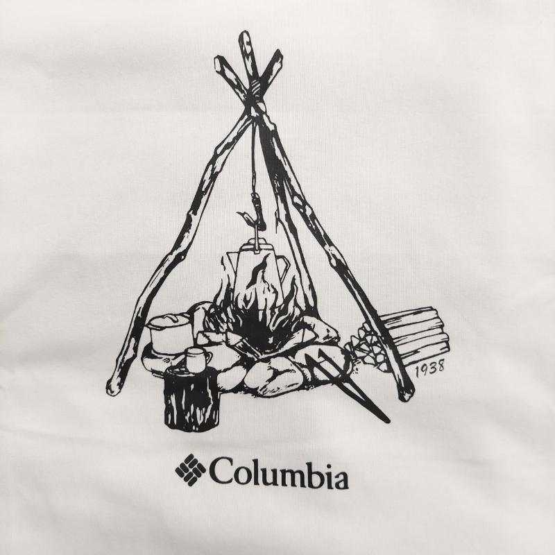 Columbia コロンビア ヤハラフォレストショートスリーブＴシャツ PM1811 メンズ 半袖 ティーシャツ アウトドア キャンプ ホワイト ブラック ネイビー M L XL｜st-king｜11