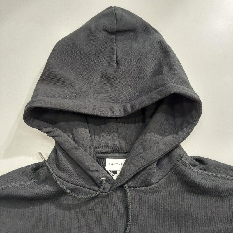 LACOSTE ラコステ プレミアムスウェットプレーンパーカ SH102EL メンズ