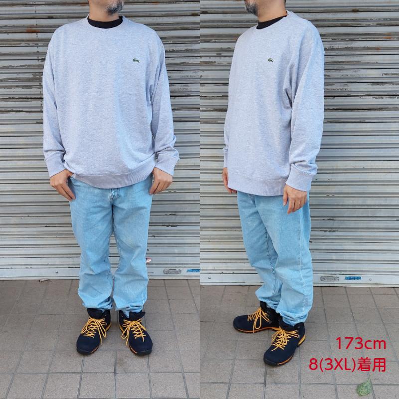 LACOSTE（ラコステ） プレミアムスウェットクルーネック SH6913 メンズ 