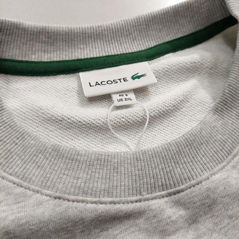 LACOSTE（ラコステ） プレミアムスウェットクルーネック SH6913 メンズ