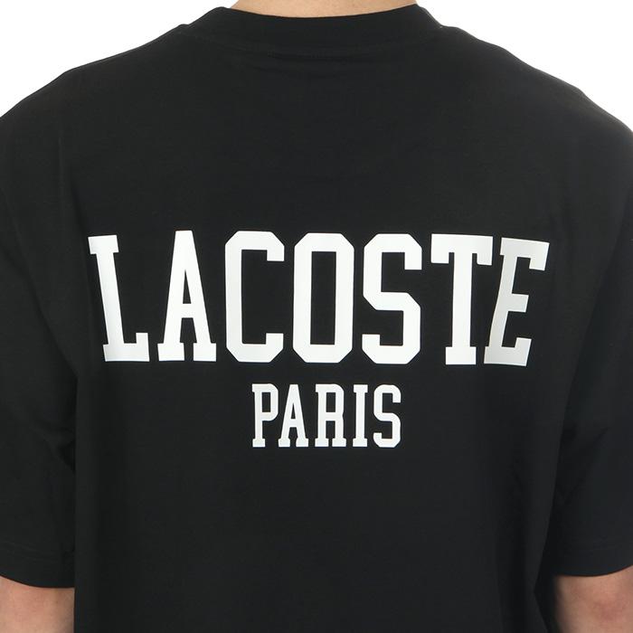 LACOSTE（ラコステ） Tシャツ メンズ レディース 半袖Tシャツ バック