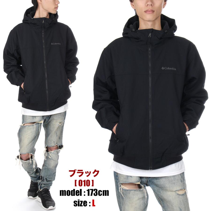 定価17600円【コロンビア　マウンテンパーカー　ブラック ロマビスタフーディ】 Columbia（コロンビア） ロマビスタフーディー Loma Vista Hoodie