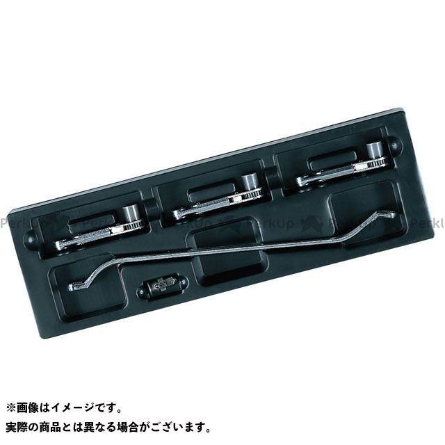 フリーポジションレンチセット／KTC／ATE104／レンチ／ハンドル／工具／作業／542 Amazon | 京都機械工具(KTC) フリーポジションレンチセット 4点組