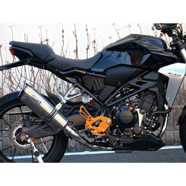 WR's ステンレスマフラー CB250R用 レストアベース WR'S（ダブルアールズ） WR'S CB250R マフラー本体 SS-OVAL SUS