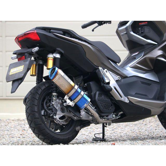 ADV150 ダブルアールズ SS-OVAL フルエキゾースト マフラー WR'S（ダブルアールズ） WR'S ADV150 マフラー本体 SS-OVALフル
