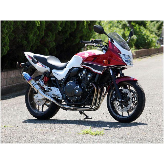 WR'S（ダブルアールズ） WR'S CB400SF/SB マフラー本体 Sラウンド