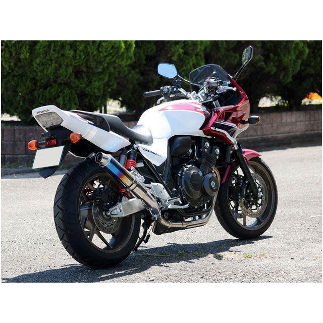 WR'S（ダブルアールズ） WR'S CB400SF/SB マフラー本体 Sラウンド