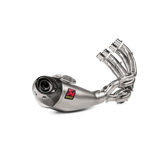 AKRAPOVIC CBR650R/CB650R マフラー本体 レーシングライン AKRAPOVIC CBR650R/CB650R マフラー本体 レーシングライン
