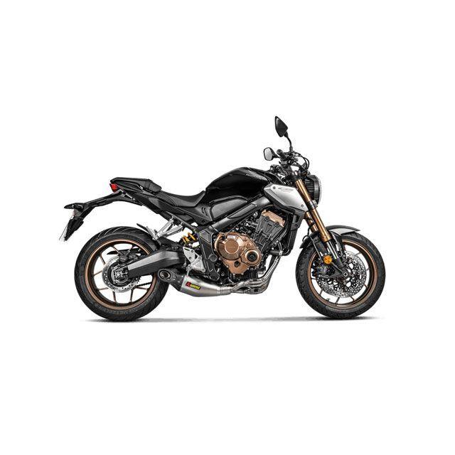 AKRAPOVIC CBR650R/CB650R マフラー本体 レーシングライン AKRAPOVIC CBR650R/CB650R マフラー本体 レーシングライン