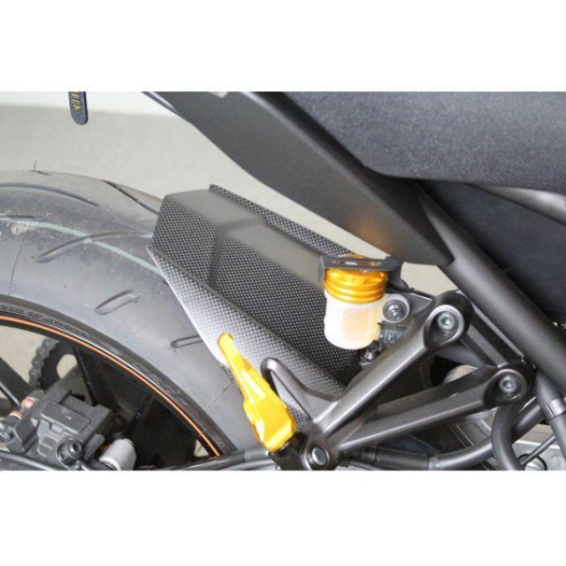 SPEEDRA MT-09/MT-09ABS フェンダー 14-用インナーリアフェンダー