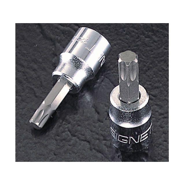 SIGNET ハンドツール 22867（＃22540） 3/8DR T-40 ヘクスローブビット