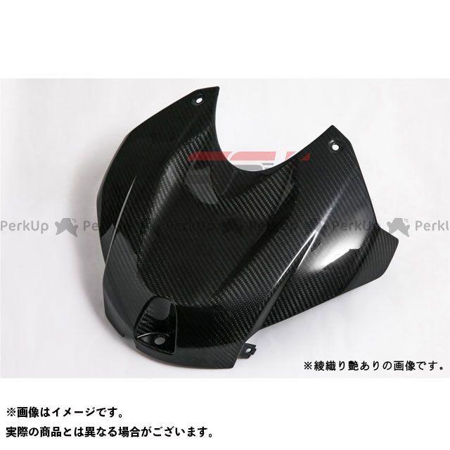 SPEEDRA S1000R S1000RR タンク関連パーツ タンクトップカバー ドライカーボン カラー 平織り艶あり SPEEDRA