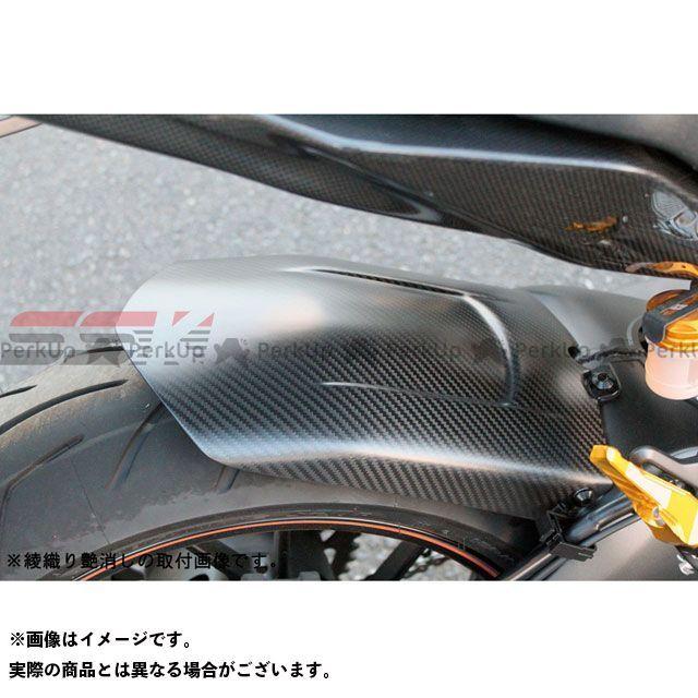 SPEEDRA MT-09/MT-09 ABS MT-09 TRACER フェンダー リアフェンダーロングタイプ ドライカーボン カラー 平織り艶あ…