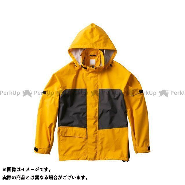 雑誌付き Goldwin レインウェア Gsm Gベクタープロフェッショナルレインスーツ イエロー サイズ L ゴールドウイン