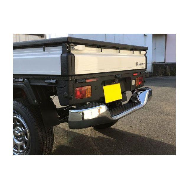 Hijet Jumbo リアステップバンパー ガレージライフ】G-G GARAGE LIFE ハイゼットジャンボにリア