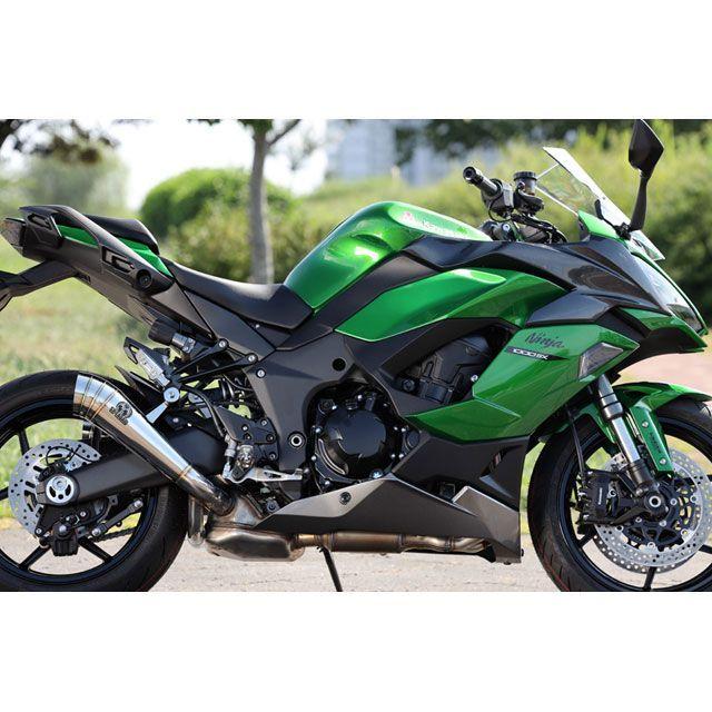 SP忠男 SP TADAO Ninja1000SX マフラー本体 POWERBOX TWOTAIL SUS SP