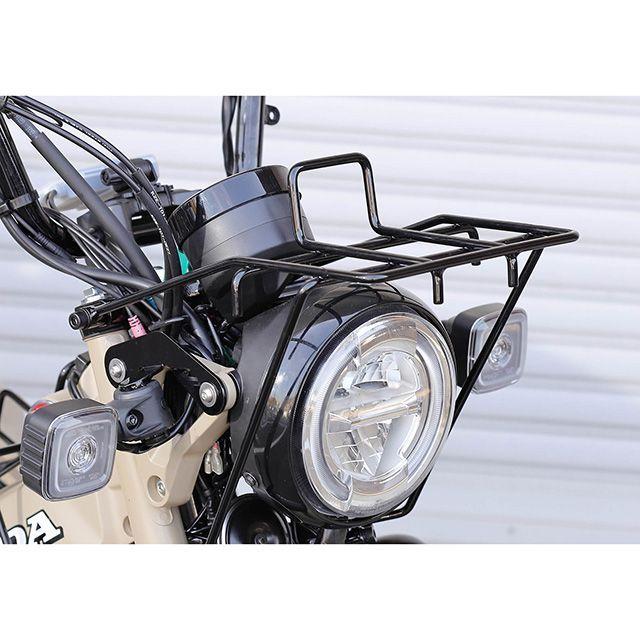 KIJIMA CT125 ハンターカブ キャリア・サポート フロントキャリア（ブラック） キジマの画像