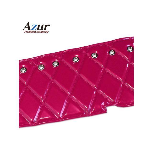 Azur 内装パーツ・用品 ダッシュマット フレンズコンドル 標準 エナメル ピンク アズール 車 自動車 外装、ボディパーツ クラシックバーハンドル 25cm 中型車・大型車バイク用 汎用品