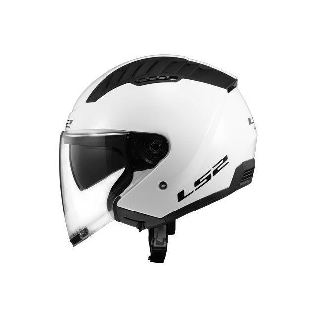 LS2 HELMETS ジェットヘルメット COPTER（ホワイト） サイズ XXL