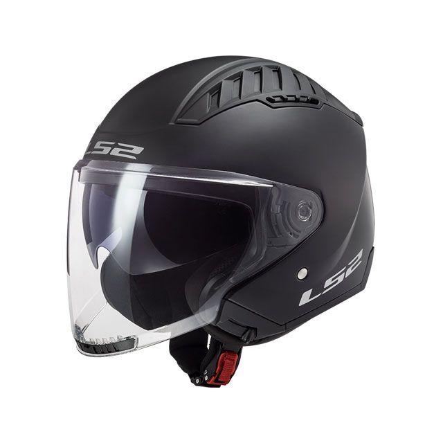 LS2 COPTER ジェットヘルメット Lサイズ LS2 HELMETS ジェットヘルメット COPTER（マットブラック） サイズ L