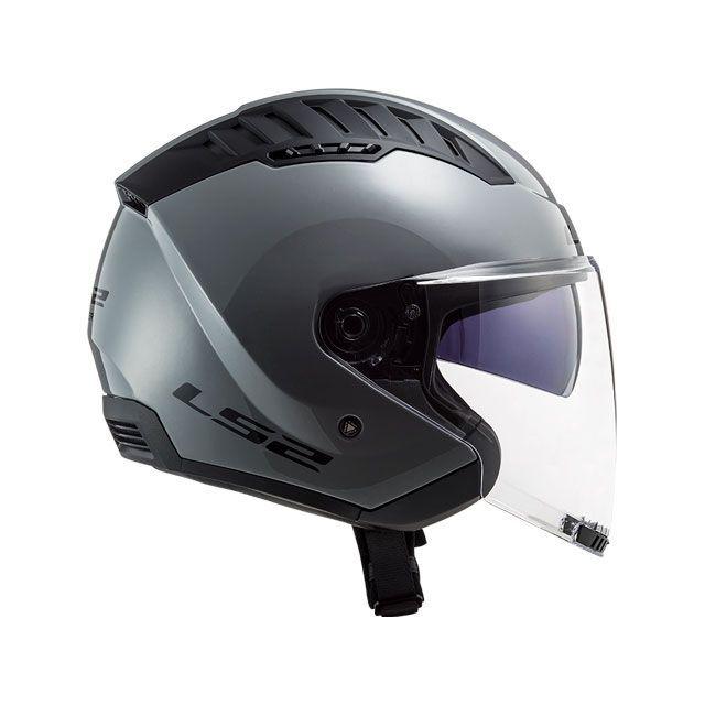 LS2(エルエスツー）COPTER（コプター）グレー　ジェットヘルメット　XXL LS2 HELMETS ジェットヘルメット COPTER（ナルドグレー） サイズ XXL