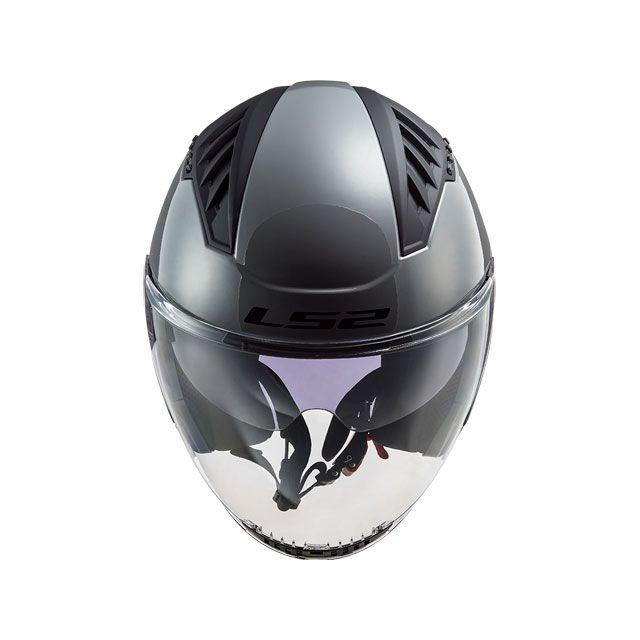 LS2 HELMETS ジェットヘルメット COPTER（ナルドグレー） サイズ XXL