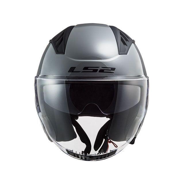 LS2(エルエスツー）COPTER（コプター）グレー　ジェットヘルメット　XXL LS2 HELMETS ジェットヘルメット COPTER（ナルドグレー） サイズ XXL
