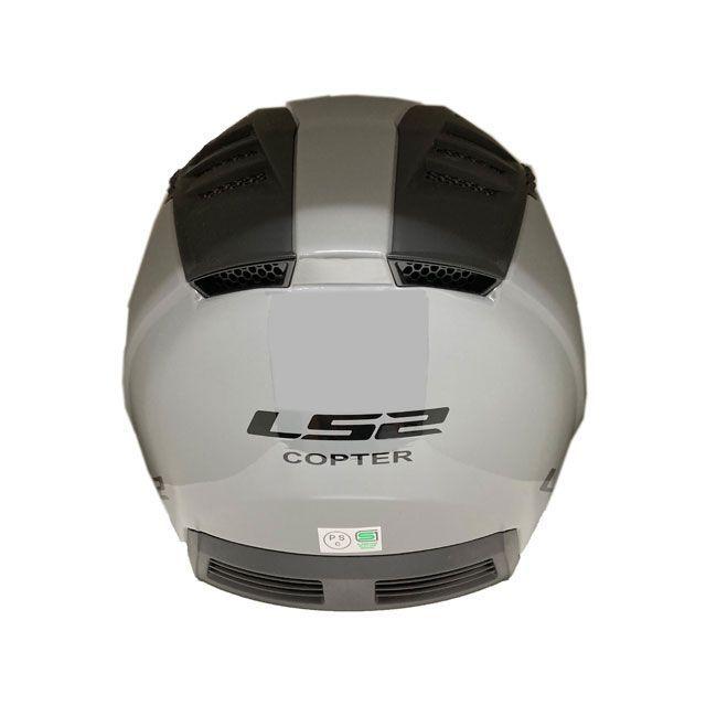 LS2(エルエスツー）COPTER（コプター）グレー　ジェットヘルメット　XXL LS2 HELMETS ジェットヘルメット COPTER（ナルドグレー） サイズ XXL