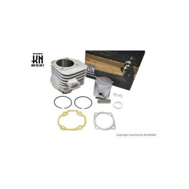 中古 アルミメッキボアアップキット アクシス90 JOG90 54mm 96cc