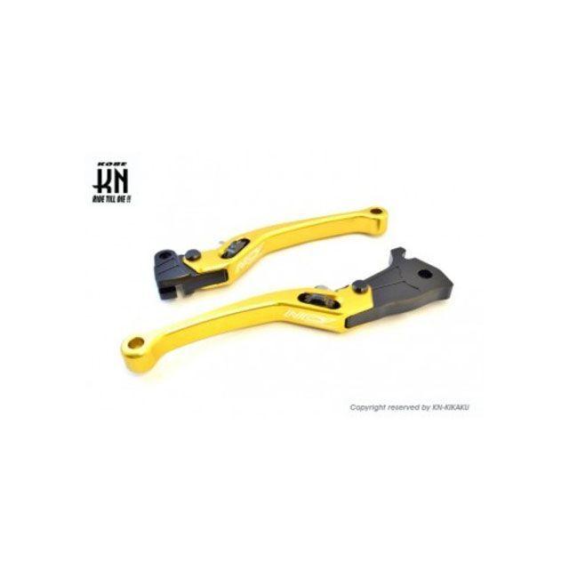 正規品／kn926 その他 NCY 調整式ブレーキレバーゴールド KN企画 バイク