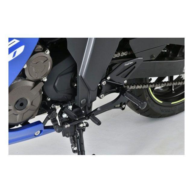 WestPower ジクサー250/SF250 バックステップ関連パーツ ライディングステップ ウエストパワー_1