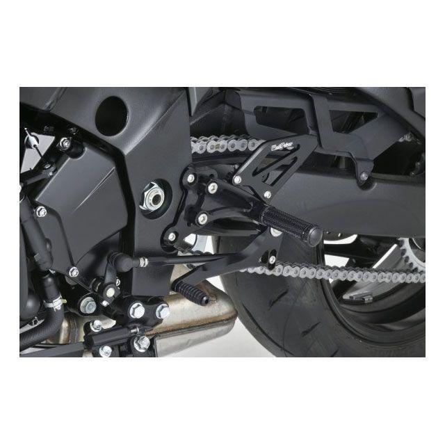 WestPower KATANA/GSX-S1000/F バックステップ関連パーツ ライディング